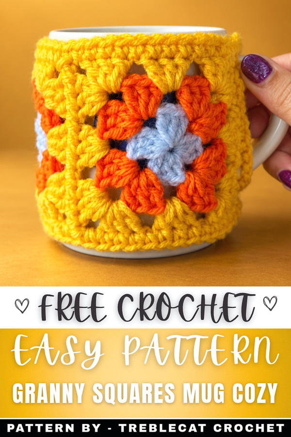 Granny Squares for Beginners Make a Mug Cozy (2)