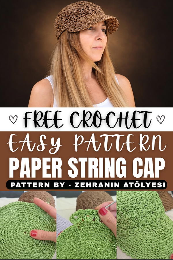 How To Crochet 2026 Summer Paper String CapHat DIY (1)