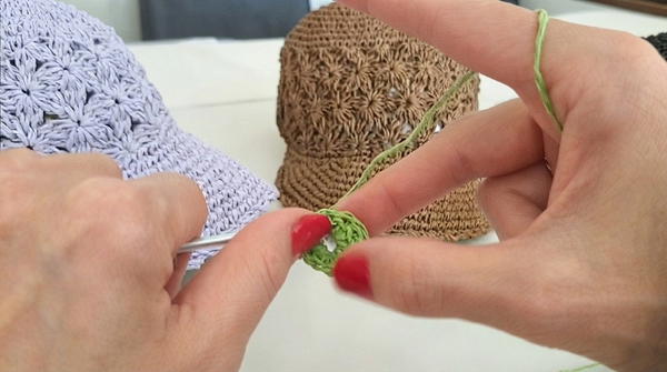 How To Crochet 2026 Summer Paper String CapHat DIY (11)