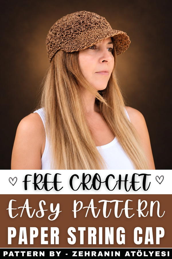 How To Crochet 2026 Summer Paper String CapHat DIY (2)