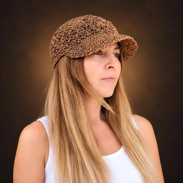 How To Crochet 2026 Summer Paper String CapHat DIY (4)
