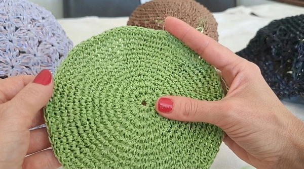 How To Crochet 2026 Summer Paper String CapHat DIY (6)