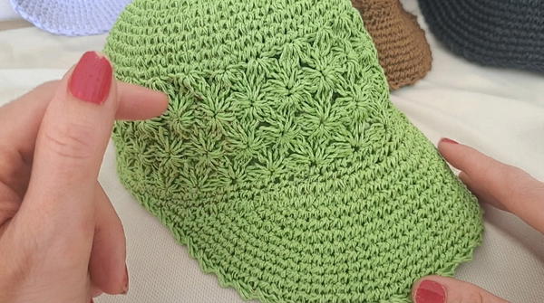How To Crochet 2026 Summer Paper String CapHat DIY (7)