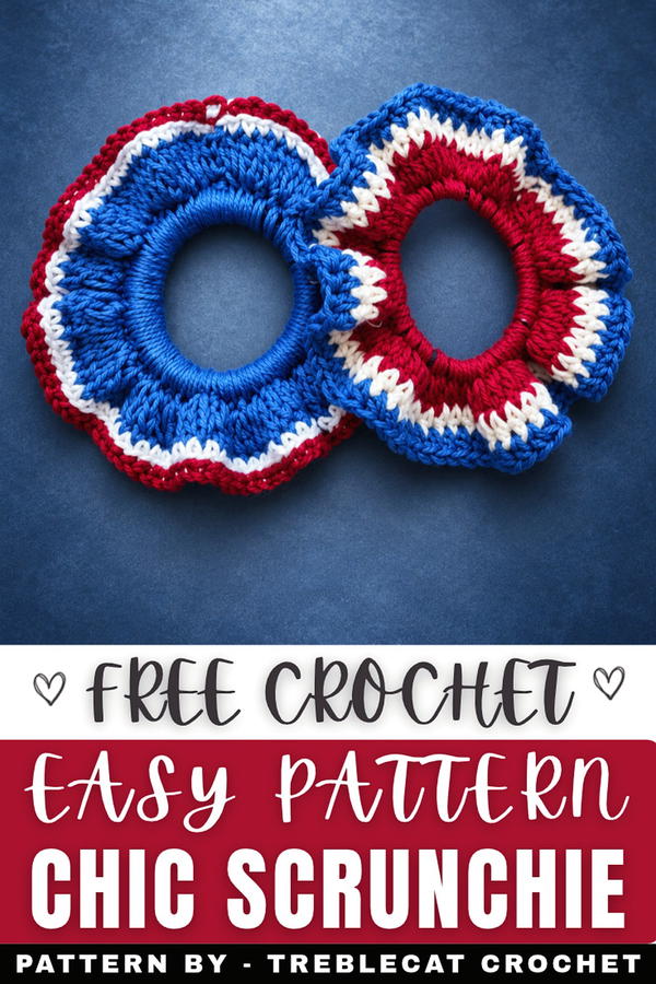How To Crochet A Scrunchie (2)