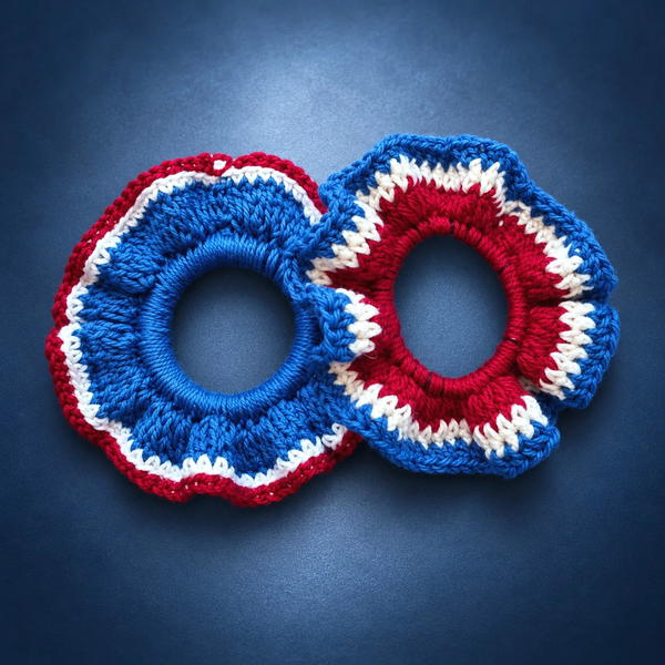 How To Crochet A Scrunchie (5)