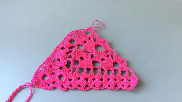 How To Crochet Beautiful Scarf 6