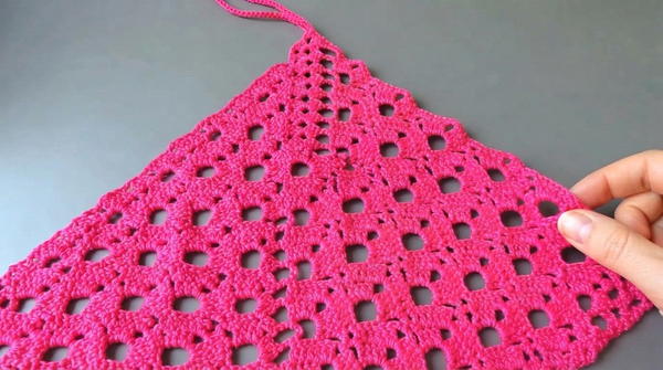 How To Crochet Beautiful Scarf 7