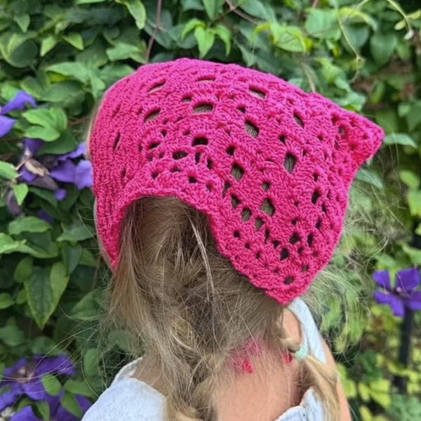 How To Crochet Beautiful Scarf 9