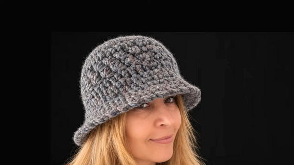 How To Crochet Easiest Bucket Hat Tutorial (5)