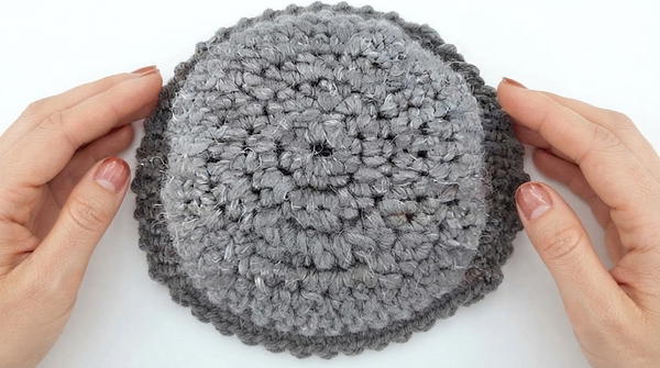 How To Crochet Easiest Bucket Hat Tutorial (8)