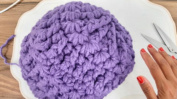 How To Crochet Easy Crochet Beanie Tutorial (5)