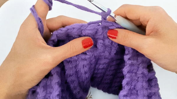 How To Crochet Easy Crochet Beanie Tutorial (6)