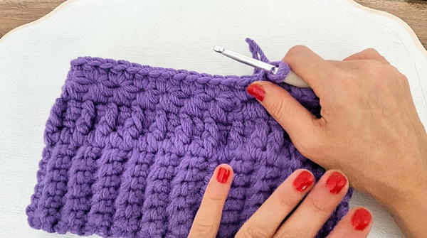 How To Crochet Easy Crochet Beanie Tutorial (7)