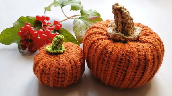 How To Crochet Elegant Fall Decor Pumpkin (5)