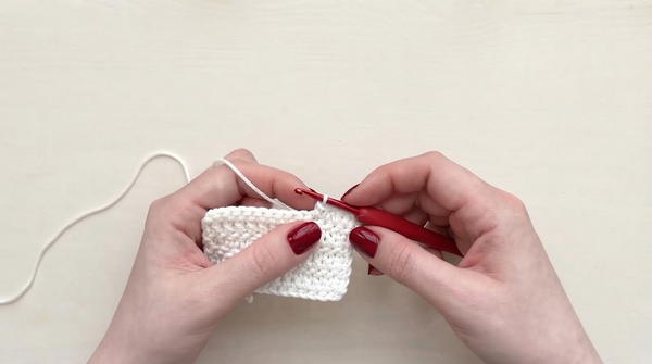 How To Crochet New Year's Décor Christmas Tree House 5