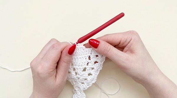 How To Crochet New Year's Decor. Christmas Tree 6