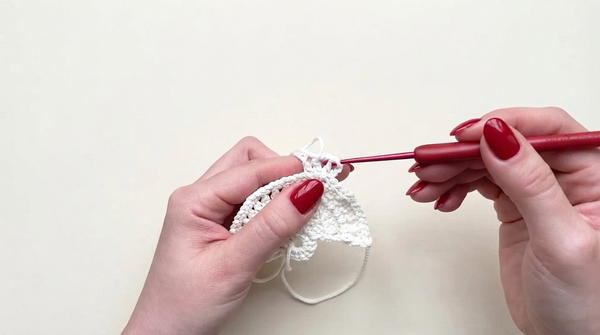 How To Crochet New Year's Décor. Christmas Tree Angel 6