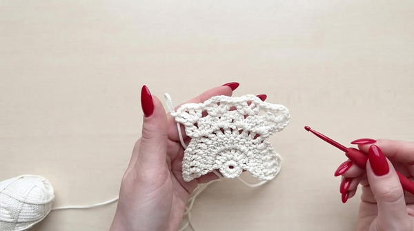 How To Crochet New Year's Décor. Christmas Tree Angel 7