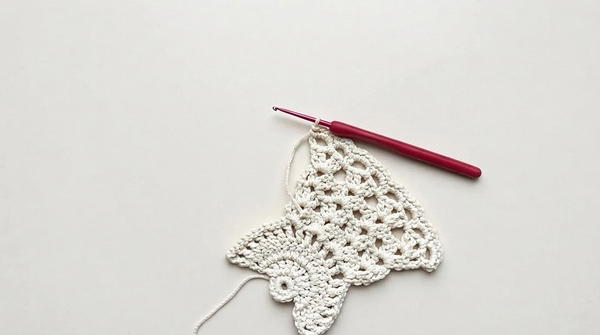 How To Crochet New Year's Décor. Christmas Tree Angel 8