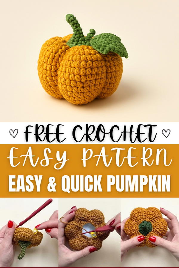 How To Crochet Pumpkin (1)