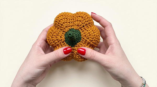 How To Crochet Pumpkin (9)