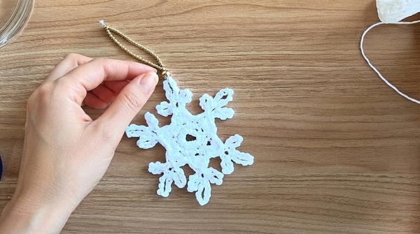 How To Crochet Snowflake Crochet Pattern (10)