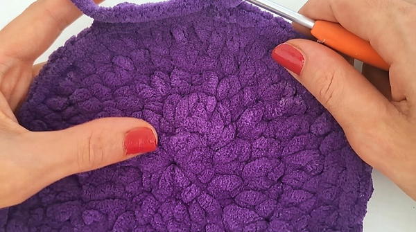 How To Crochet Very Easy Summer Blouse Tutorial. (7)