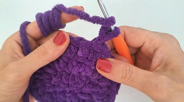 How To Crochet Very Easy Summer Blouse Tutorial. (9)
