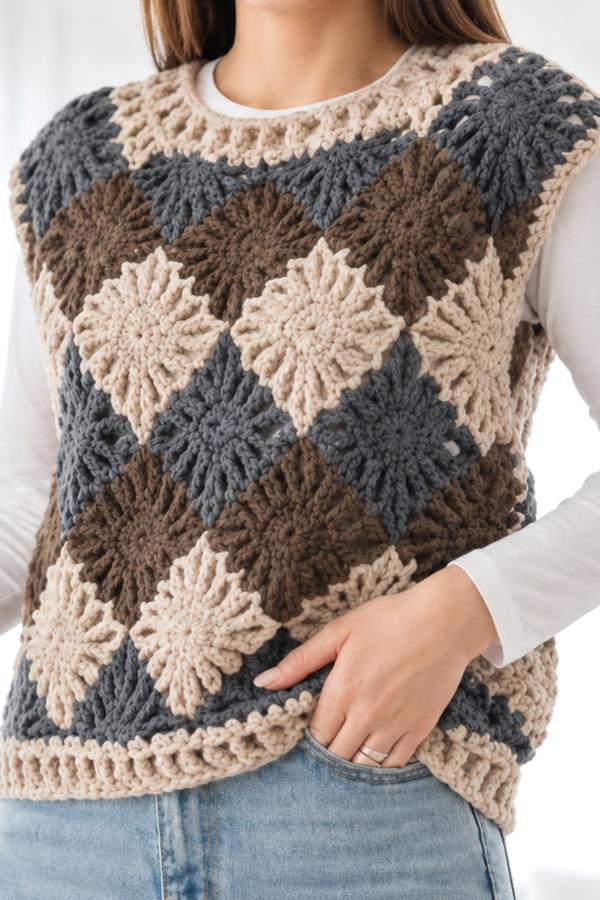 How to Crochet a Beautiful Four Seasons Fruit Tree Motif That Everyone Will Love (3)