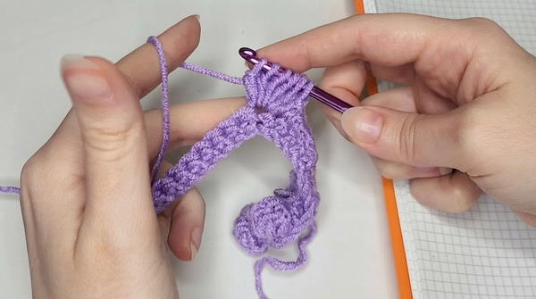 How to Crochet a Gorgeous 3D Flower Jacket for All Sizes _ Beautiful Floral Design Tutorial (10)