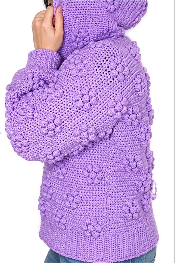 How to Crochet a Gorgeous 3D Flower Jacket for All Sizes _ Beautiful Floral Design Tutorial (3)