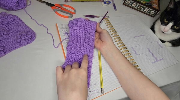 How to Crochet a Gorgeous 3D Flower Jacket for All Sizes _ Beautiful Floral Design Tutorial (9)