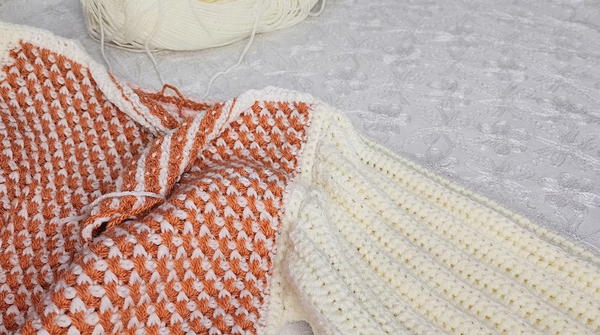How to Crochet a Stylish Hoodie Jacket _ Fun and Easy Step-by-Step Tutorial (12)