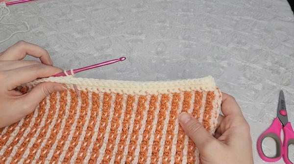 How to Crochet a Stylish Hoodie Jacket _ Fun and Easy Step-by-Step Tutorial (6)