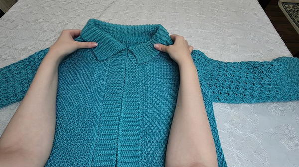 How to Crochet a Stylish Hoodie Jacket _ Fun and Easy Step-by-Step Tutorial (7)