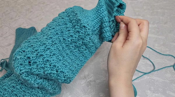 How to Crochet a Stylish Hoodie Jacket _ Fun and Easy Step-by-Step Tutorial (8)