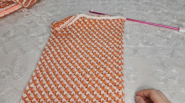 How to Crochet a Stylish Hoodie Jacket _ Fun and Easy Step-by-Step Tutorial (9)