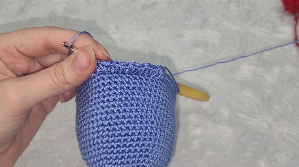 How to Crochet an Adorable Bouquet Doll _ Cute and Beautiful Flower Doll Tutorial (12)