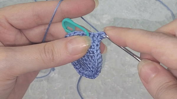 How to Crochet an Adorable Bouquet Doll _ Cute and Beautiful Flower Doll Tutorial (6)