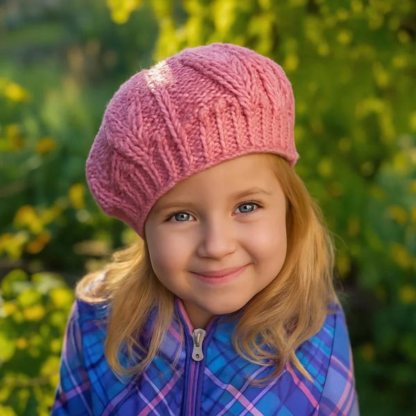 How to crochet a Easy beautiful beret 10
