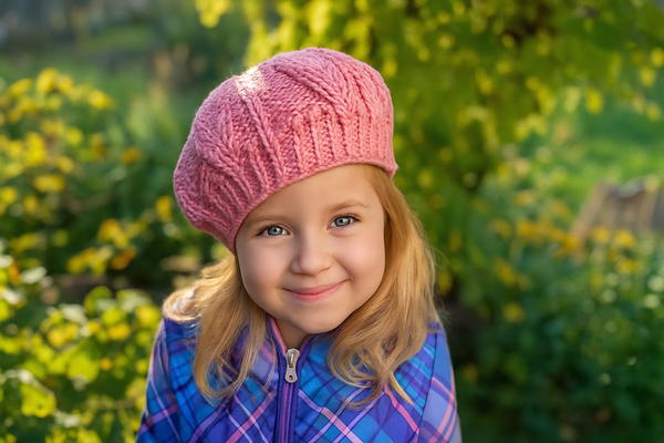 How to crochet a Easy beautiful beret 2