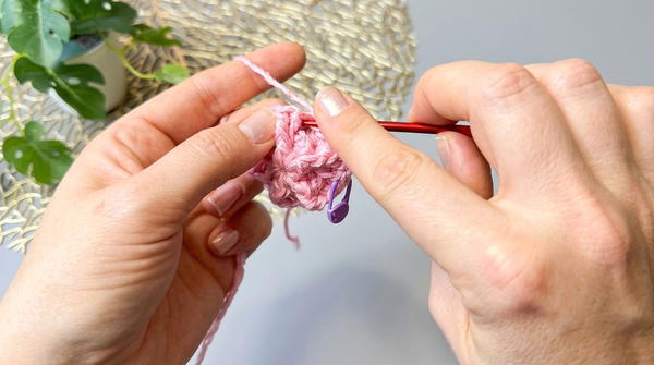 How to crochet a Easy beautiful beret 4