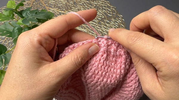 How to crochet a Easy beautiful beret 6