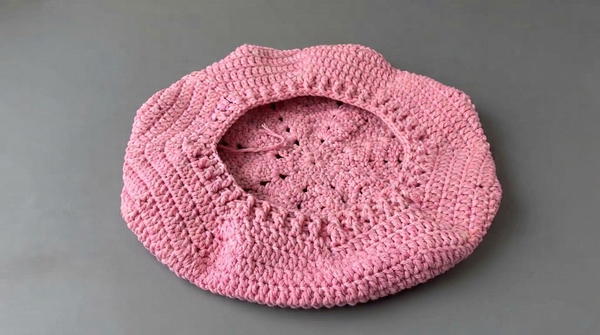 How to crochet a beret (2)