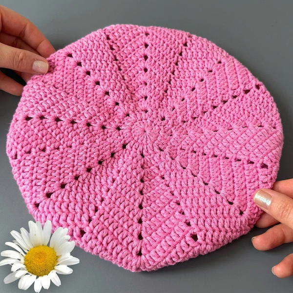 How to crochet a beret (4)