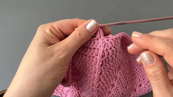 How to crochet a beret (5)