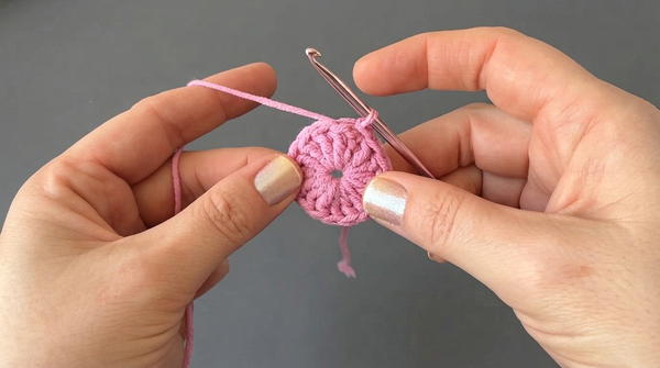 How to crochet a beret (6)