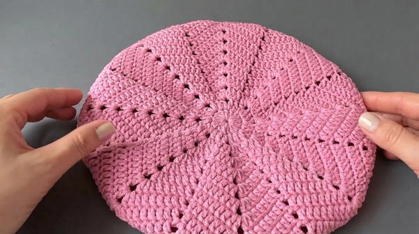 How to crochet a beret (7)