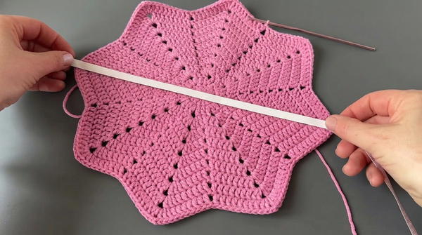 How to crochet a beret (8)