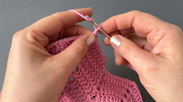 How to crochet a beret (9)
